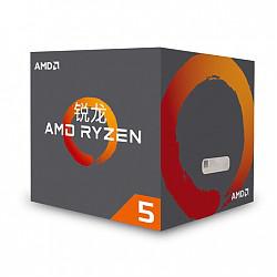 新品预约：锐龙 AMD Ryzen 5 1600 6核 CPU处理器 3.2GHz 盒装