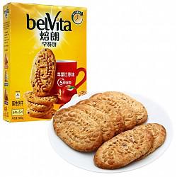 belVita 焙朗 早餐饼干苹果红枣味300g