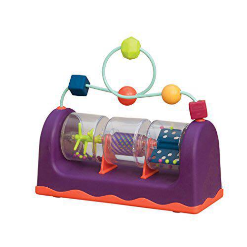 B.toys 转滚摇 绕珠旋转精细动作培养玩具