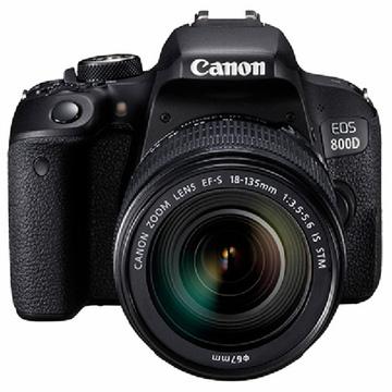 Canon 佳能 EOS 800D 单反套机(EF-S 18-135 IS STM)