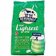 Devondale 德运 高钙脱脂成人牛奶粉 1000g/袋