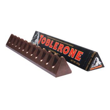 Toblerone 瑞士三角 黑巧克力 含蜂蜜及巴旦木糖 100g *6件