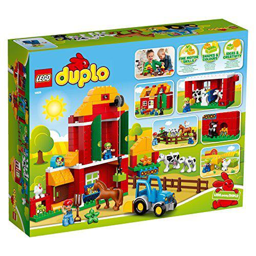 LEGO 乐高 Duplo 得宝系列 10525 大型农场