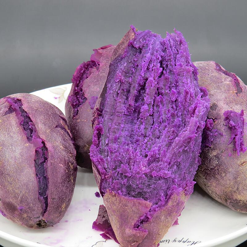 鲜窝窝 新鲜紫薯（约2.5kg）
