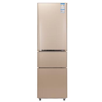 康佳（KONKA）BCD-206GX3S 206升 三门冰箱 家用电冰箱 节能保鲜 三门三温 静音省电 （金色）