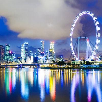 新航/酷航 广州-新加坡5天往返含税