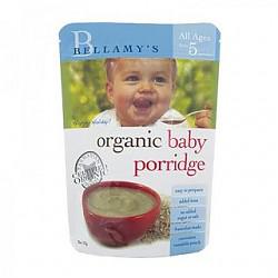 凑单品：BELLAMY'S 贝拉米 有机婴幼儿营养泥粥 125g