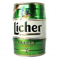 Licher 力兹堡 啤酒 桶装 5L *3件