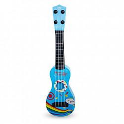 贝芬乐 儿童小吉他 益智玩具 尤克里里 琴弦可调节 88043蓝色