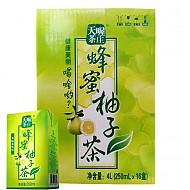 夏日饮品# 天喔茶庄 蜂蜜柚子茶250ml*16