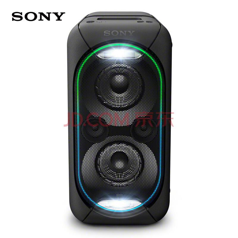索尼（SONY）GTK-XB60重低音无线扬声器蓝牙音箱便携音箱黑色2699元