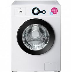 TCL 8公斤 滚筒洗衣机 一键便捷 中途添衣(芭蕾白) XQG80-Q300