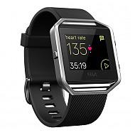 FitbitBlaze智能健身手表GPS全球定位心率实时检测多项运动模式手机音乐操控来电提醒黑色大号948元