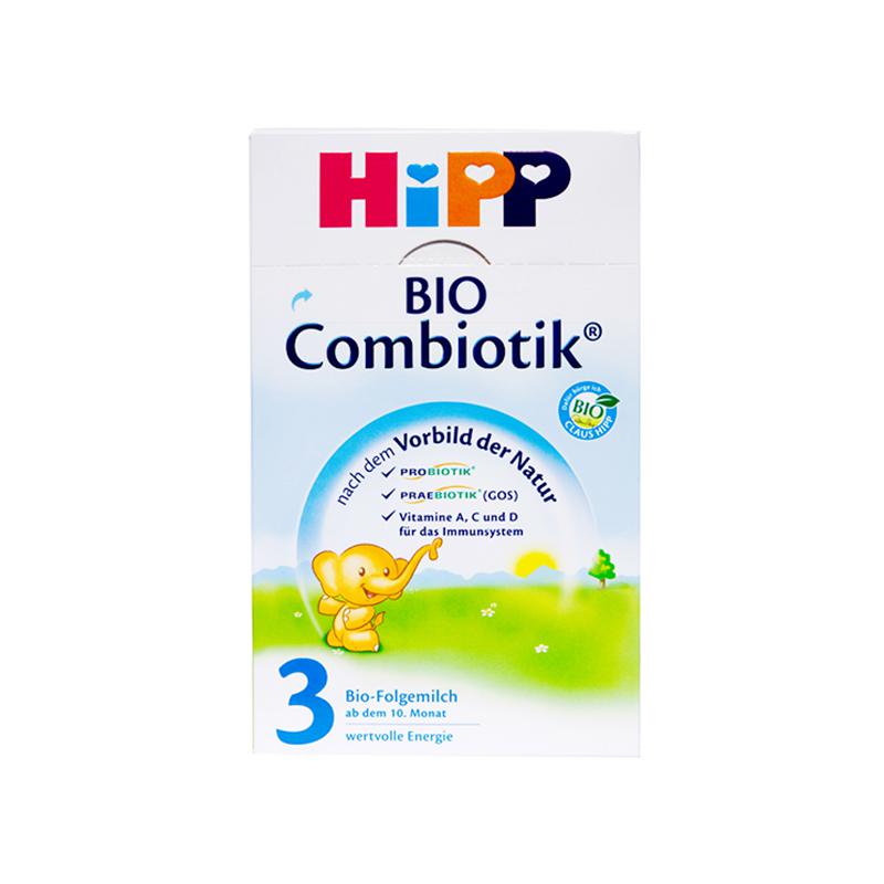 HiPP 喜宝 益生菌 有机奶粉3段 600g *2件