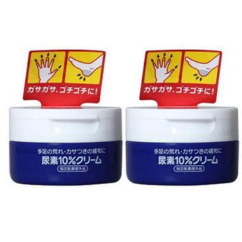 SHISEIDO资生堂 尿素10%护肤霜圆罐装100g*2罐装