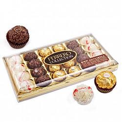 【京东超市】Ferrero Collection费列罗臻品糖果巧克力礼盒24粒装259.2g