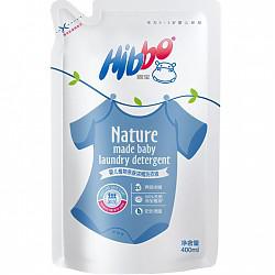 【京东超市】喜宝（Hibbo）婴儿植物亲肤浓缩洗衣液400g