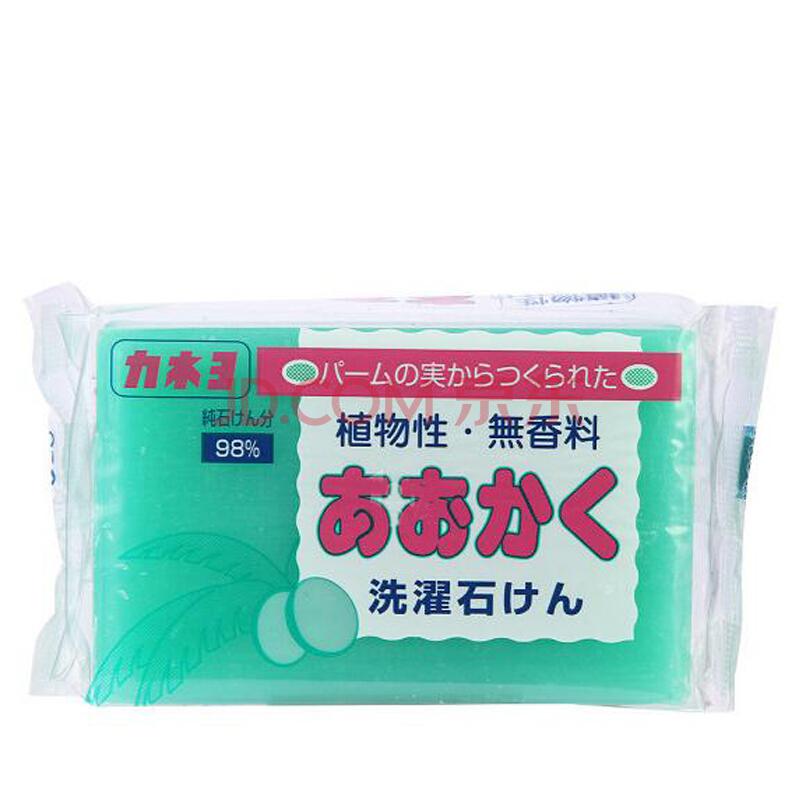 家耐优 日本进口 天然植物性内衣专用洗衣皂 190g *4件57.6元（合14.4元/件）