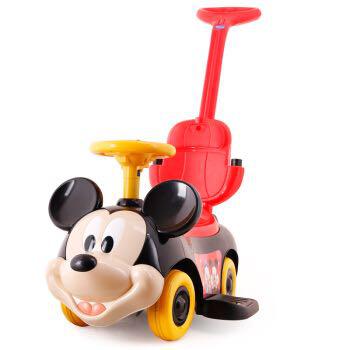 Disney 迪士尼 米奇款 儿童多功能扭扭车 +凑单品