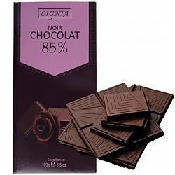 法国进口利妮雅非凡85%可可黑巧克力100g29.9元，可3件5折