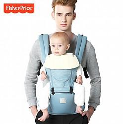 限PLUS会员：Fisher-Price 费雪 宝宝婴儿背带 水绿色
