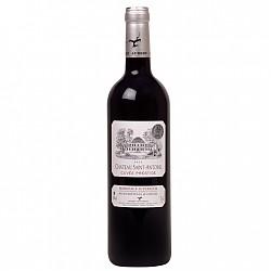京东海外直采 法国进口 波尔多产区 圣安东尼庄园干红葡萄酒 2012 750ml39元