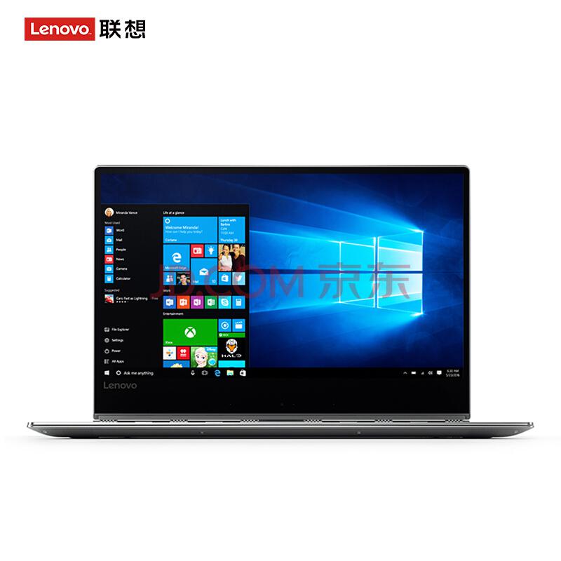 联想(Lenovo)YOGA5 Pro Glass版 13.9英寸触控笔记本电脑(I5-7200U 8G 512G SSD FHD IPS触控屏)盛放花田8999元