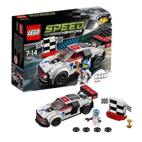 LEGO 乐高 超级赛车系列 75873 奥迪R8 LMS