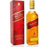 【京东超市】尊尼获加（Johnnie Walker）洋酒 威士忌 红方 红牌 调配型苏格兰威士忌 700ml