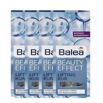 双12预告：Balea芭乐雅 玻尿酸提拉精华安瓶*4盒组