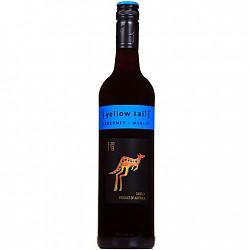 澳大利亚进口红酒 黄尾袋鼠（Yellow Tail）加本力梅洛红葡萄酒 750ml42.9元