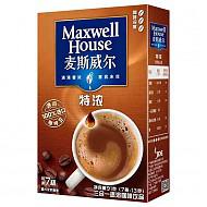 Maxwell House 麦斯威尔 特浓速溶咖啡7条（91克/盒）