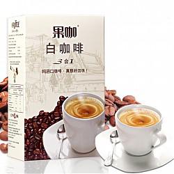 FRUTTEE 果咖 进口速溶白咖啡豆粉 210克（35g*6条）