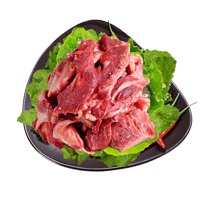 限地区：恒都 筋头巴脑 1kg/袋 谷饲牛肉