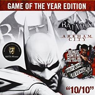 《蝙蝠侠：阿卡姆城年度版》PC数字版游戏