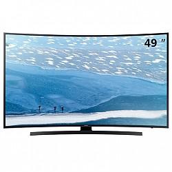 SAMSUNG 三星 UA49KUC30SJXXZ 49英寸 4K 曲面 液晶电视