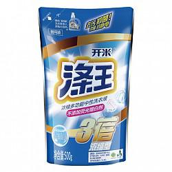 【京东超市】开米（kami）涤王浓缩多功能中性洗衣液 500g 袋装