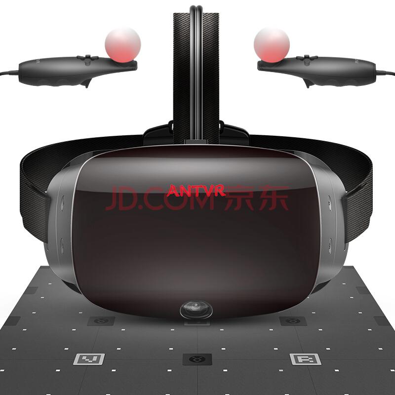 蚁视二代 VR眼镜 3D虚拟现实VR头盔一体机 扩展级，赠送：￼￼北通【BTP】游戏手柄，赠送：￼￼蚁视（ANTVR）定制鼠标垫