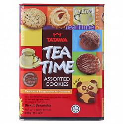 TATAWA Tea Time 什锦曲奇饼干 600g