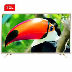 TCL D55A810 55英寸安卓LED液晶电视 畅享丰富影视