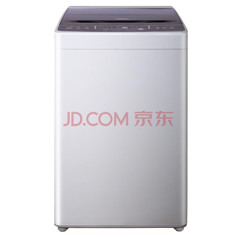 康佳（KONKA）XQB80-712 8公斤 全自动洗衣机 一键风干 10档水位 （咖啡色）