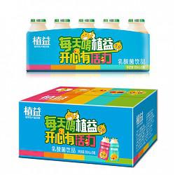 植益 乳酸菌饮料100ml*15瓶/箱 风味饮料乳酸奶饮品
