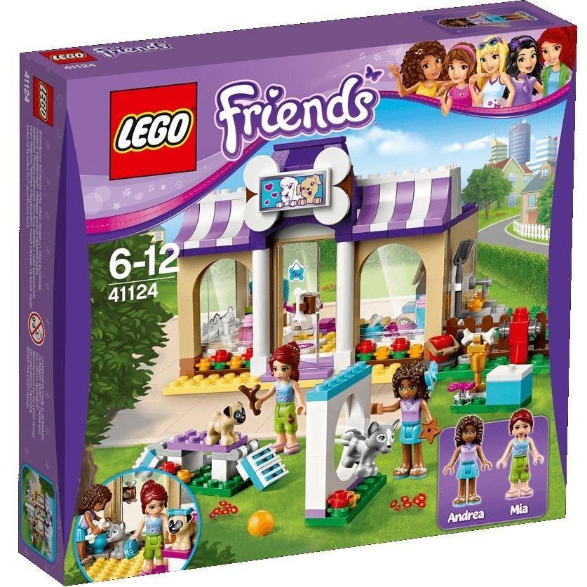 LEGO 乐高 Friends 好朋友系列 41124 心湖城宠物狗狗中心 +凑单品