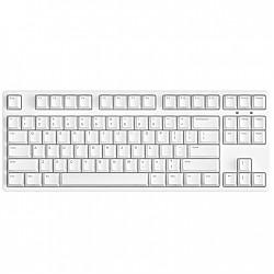 iKBC C87 机械键盘 红轴 白色/黑色