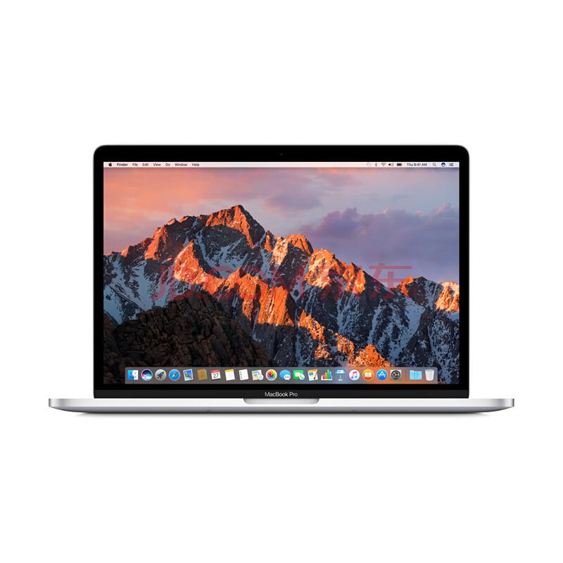 AppleMacBookPro13.3英寸笔记本电脑银色（2017新款Corei5处理器/8GB内存/128GB硬盘MPXR2CH/A）9599元