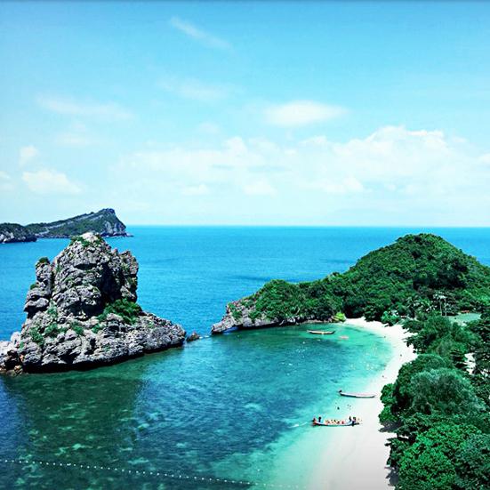 泰国苏梅岛 安通国家海洋公园1日游