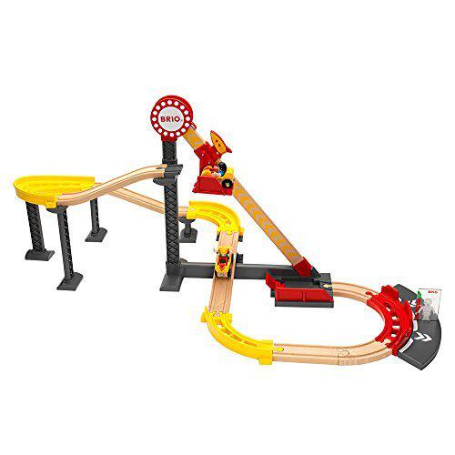 BRIO 火车系列 BR33730 云霄飞车轨道套装玩具