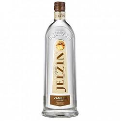 杰力金（Jelzin）洋酒 法国进口香草味伏特加酒 700ml*3瓶