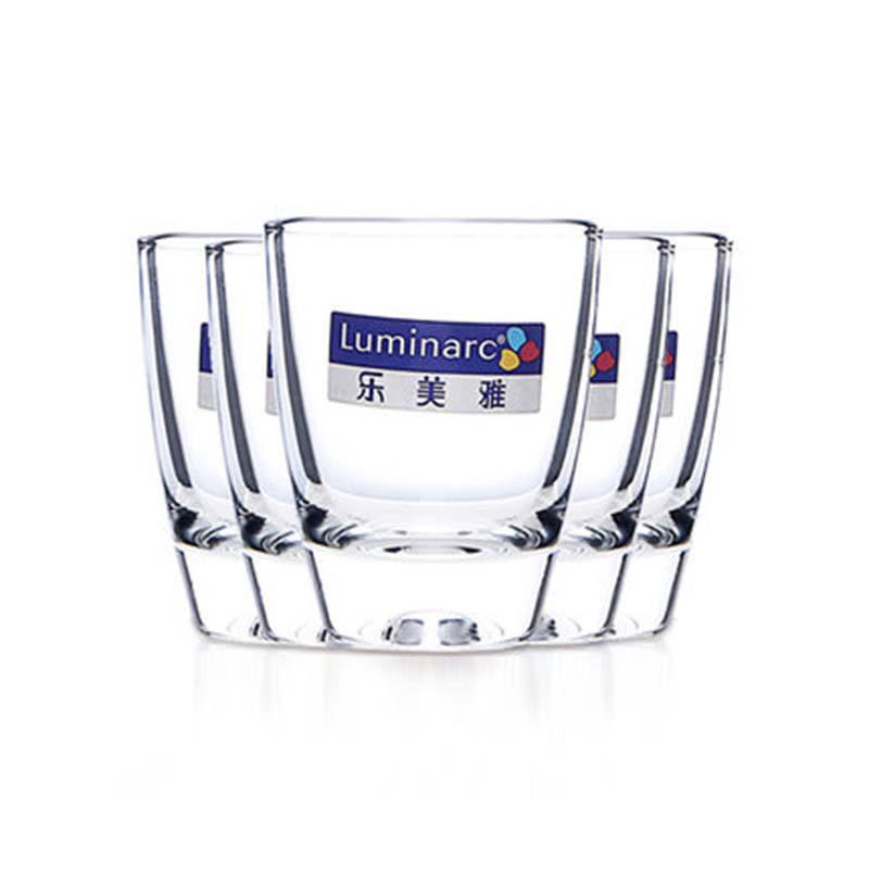 Luminarc 乐美雅  玻璃白酒杯 30ml 6只装