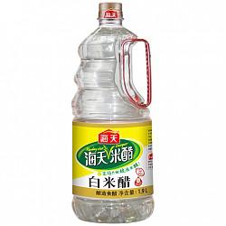 海天 白米醋 炒菜蘸料调味 1.9L